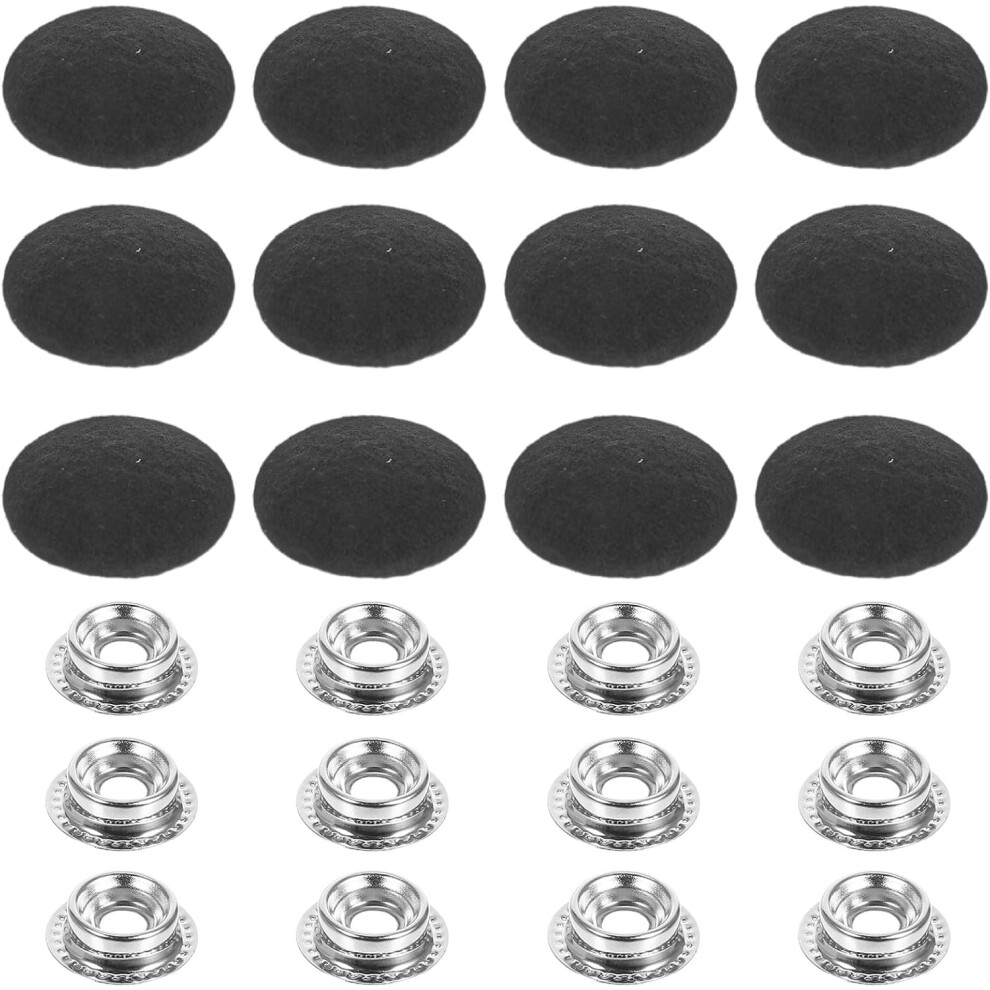 12Sets Car Roof Repair Nails Automotive Headliner Repair Button Pins Kit 5455468470455