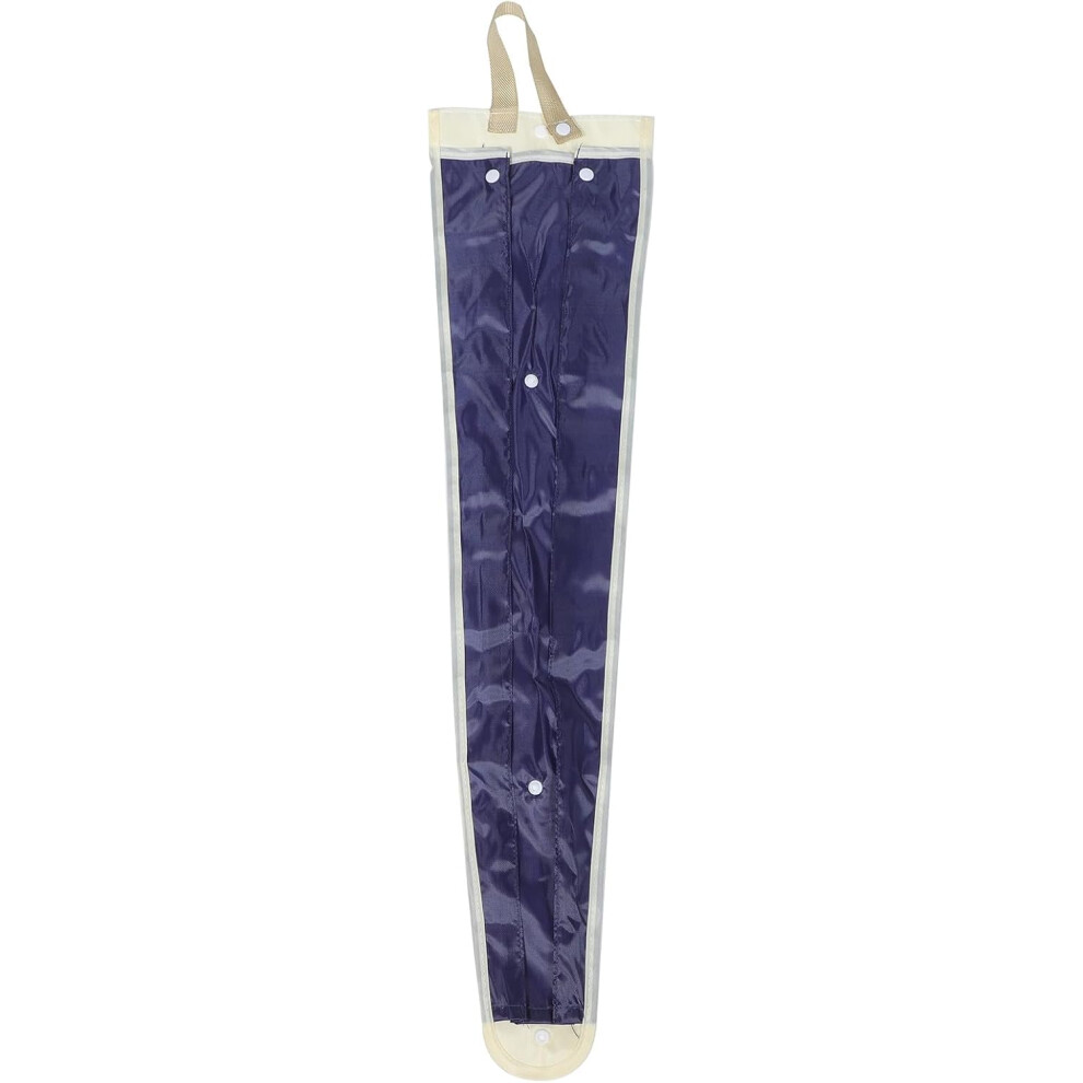 Car Umbrella Pouch For Truck And Rv, Foldable Polyester Car Hanging Organizer Bag Dark/Blue 5455468468513