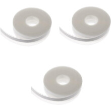 3pcs Self Adhesive Window Seal Strip for Draft Stop Soundproof Stripping Made of Rubber Material