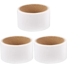 3rolls Window Screen Tape Net Door Fix Patch for Sliding Door and Window Repair Mesh Repair Tape Adhesive Strips