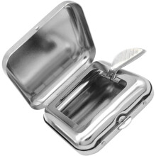 4-teiliges Winter-Schlüsselanhänger-Set mit Anhängern in Form von Schlittschuhen und Schneeflocken