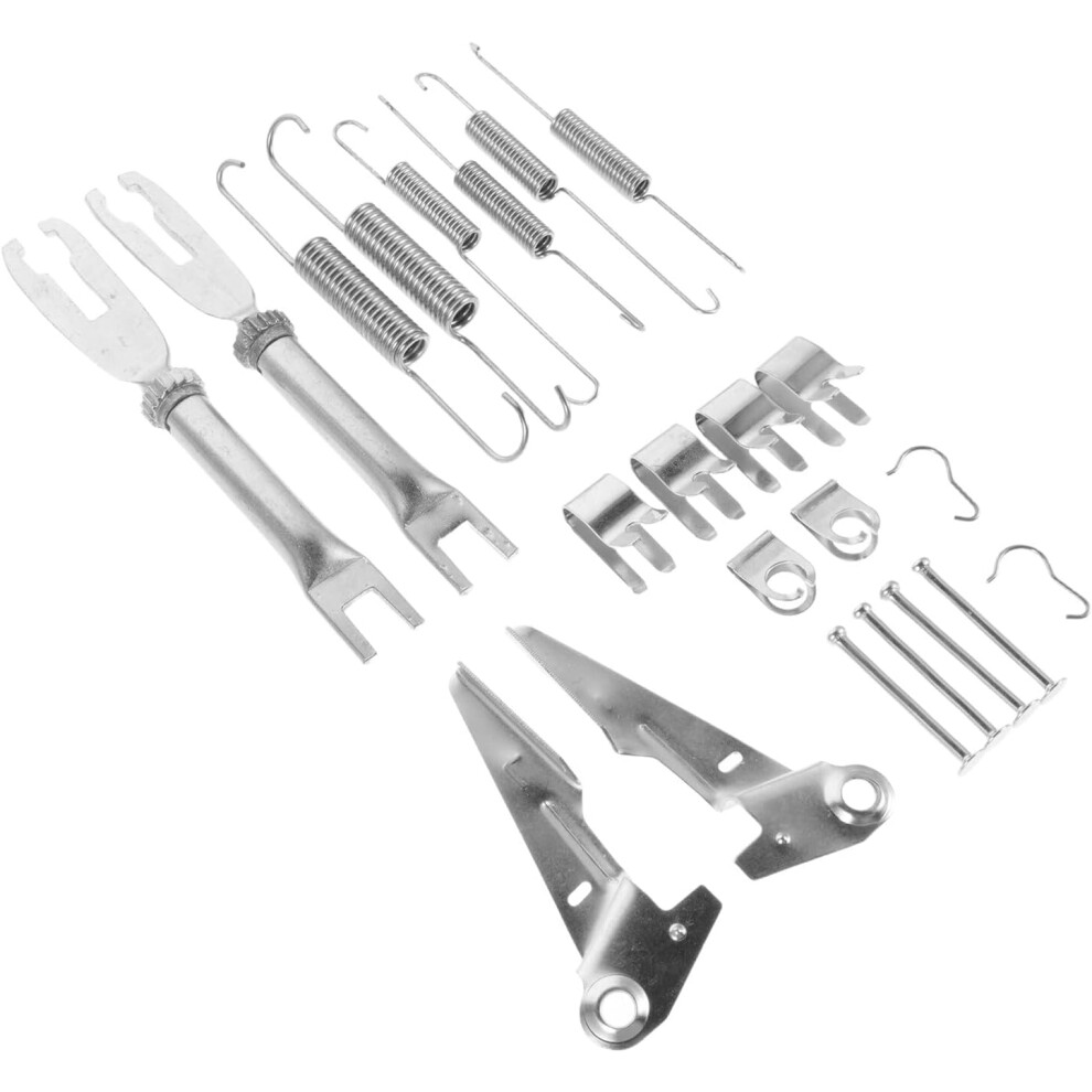 Rear Drum Brake Repair Kit Springs Pins And Retainers Drum Brake Hardware Kit 5455468459757