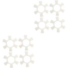8-teiliges Set flexibler Klauenkupplungs-Gelenke für Maschinenarmaturen, speziell entwickelte elastische Formpolster für Kupplungsverbindungen