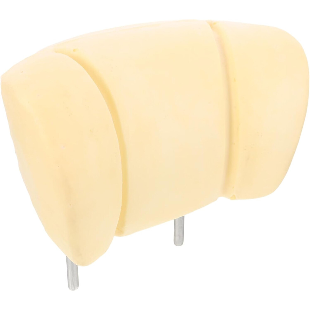 Replacement Car Seat Headrest Foam Insert Cushion Pad Soft Neck Support Pillow Core 5455468469244