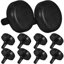 20 Stück schwarze Gummi-Bremspedal-Anschlagpuffer, Bremslichtschalter-Anschlagpuffer, Kupplungspedal-Anschlagpuffer, Kfz-Zubehör