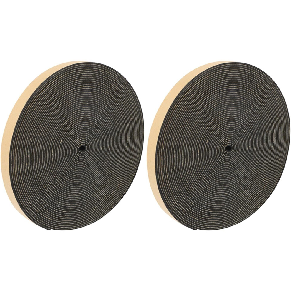 2Roll Car Speaker Sealing Tape Foam Grip Tape For Soundproofing Insulation Automotive Speaker 5455468461293
