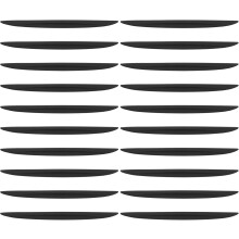 100 Stück U-förmige Positionierungsröhrchen für Ohrringe, Armbänder, Halsketten, Schmuckdrahtschutz, DIY-Schmuck