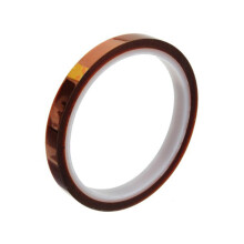 4 ks vysokoteplotní páska, žáruvzdorná páska, více velikostí, silikonové lepidlo pro maskování, pájení, vysoké teploty