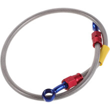Motorcycle Braided Hydraulic Clutch Pipe and Brake Hose for Atv Pit Dirt Bike Motocross Racing Bike Brake Line Replacement