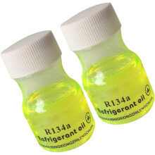 Fluorescenční barvivo a olej pro detekci úniků 2 ks 60ml detektor úniků klimatizace