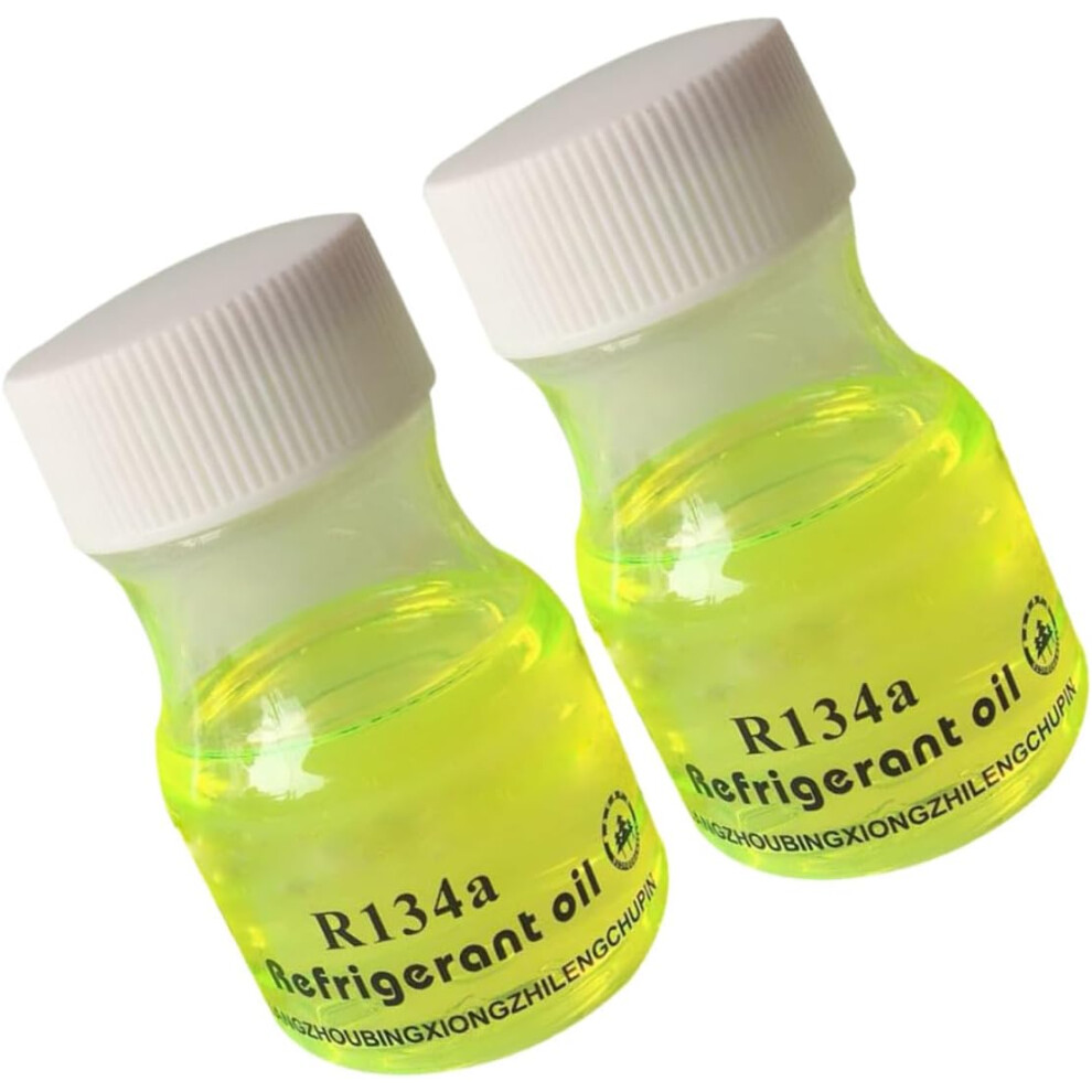 Fluorescent Leak Discovery Dye And Oil 2Pcs 60Ml Ac Leak Detector 5455468456060