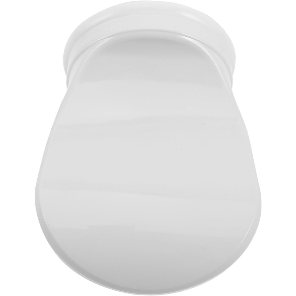 Suction Cup Shower Foot Rest Bathing Pedal Non-Slip Bathroom Foot Pedal For Easy Washing White 5455468468353