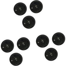 9 pezzi Anello di tenuta pratico Anello di tenuta in gomma per processore di rifiuti per processore di rifiuti per scenari di macinazione a umido
