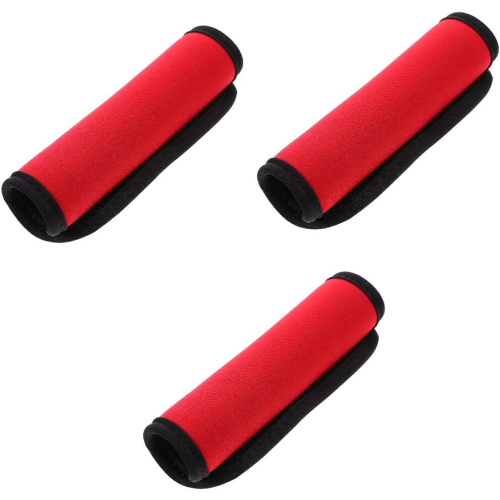 3Pcs Luggage Suitcase Handle Wraps For Travel Bag Neoprene Handle Sleeves 5455468540967