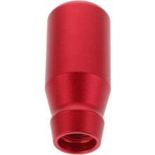 Pomello del cambio in lega di alluminio con adattatore per leva del cambio, maniglia antiscivolo per cambio manuale e automatico.