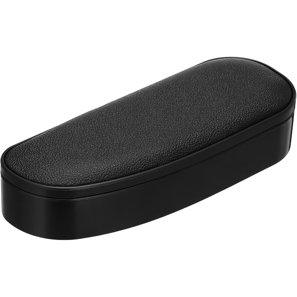 Car Driver Side Armrest Box Riser With Elbow Support Pad, Multifunctional Automotive Interior Accessory Black 5455468466731