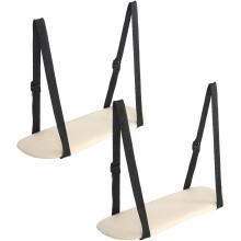 Shake Adaptive Tableware Löffel-Gabel für ältere und behinderte Erwachsene, tragbares, ergonomisches Besteck mit rutschfester Oberfläche
