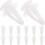 50Pcs Car Door Panel Clips Bumper Retainer Push Pin Rivets Kit 1