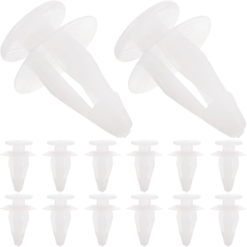 50Pcs Car Door Panel Clips Bumper Retainer Push Pin Rivets Kit 8686962992144