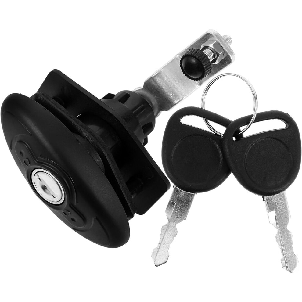 Hatch Lock For Recreational Vehicle T Handle Latch Cam Lock For Compartment Storage In Truck Toppers 5455468474583
