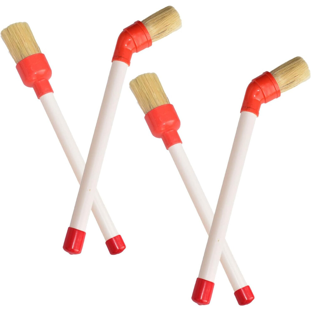 4Pcs Tire Repair Tools Brush Angled Lubricant Mounting Brush 5455468454523