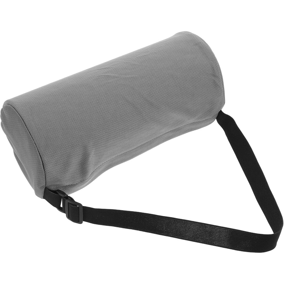 Lumbar Roll Support Pillow Lower Back Cushion Cylindrical Shape Adjustable 5455468548536