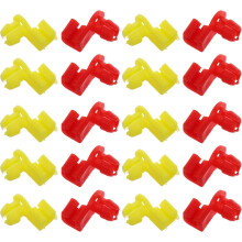 Bevestigingsclips voor stangen, handgreepclips, auto-onderdelen voor de vergrendelingsstang van autodeuren en achterkleppen (20 stuks).