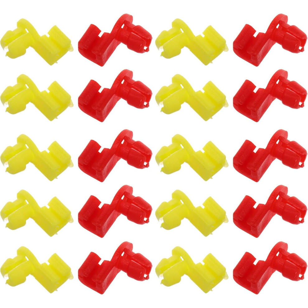 Rod Retainer Clips Handle Clip Auto Parts For Car Door And Tailgate Latch Rod 20Pcs 5455468540646
