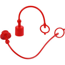 2 Sätze hydraulische Schnellkupplungskappen, Stecker, weibliche Verbindungsstücke