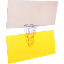 Glare Mirror for Car Extended Visor Shade for SUV Polarized Sun Visor Extender to Protect