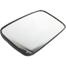 Universeller Gabelstapler-Rückspiegel 12,38 x 6,60 x 2,95 Zoll, konvexer Glas-Seitenspiegel