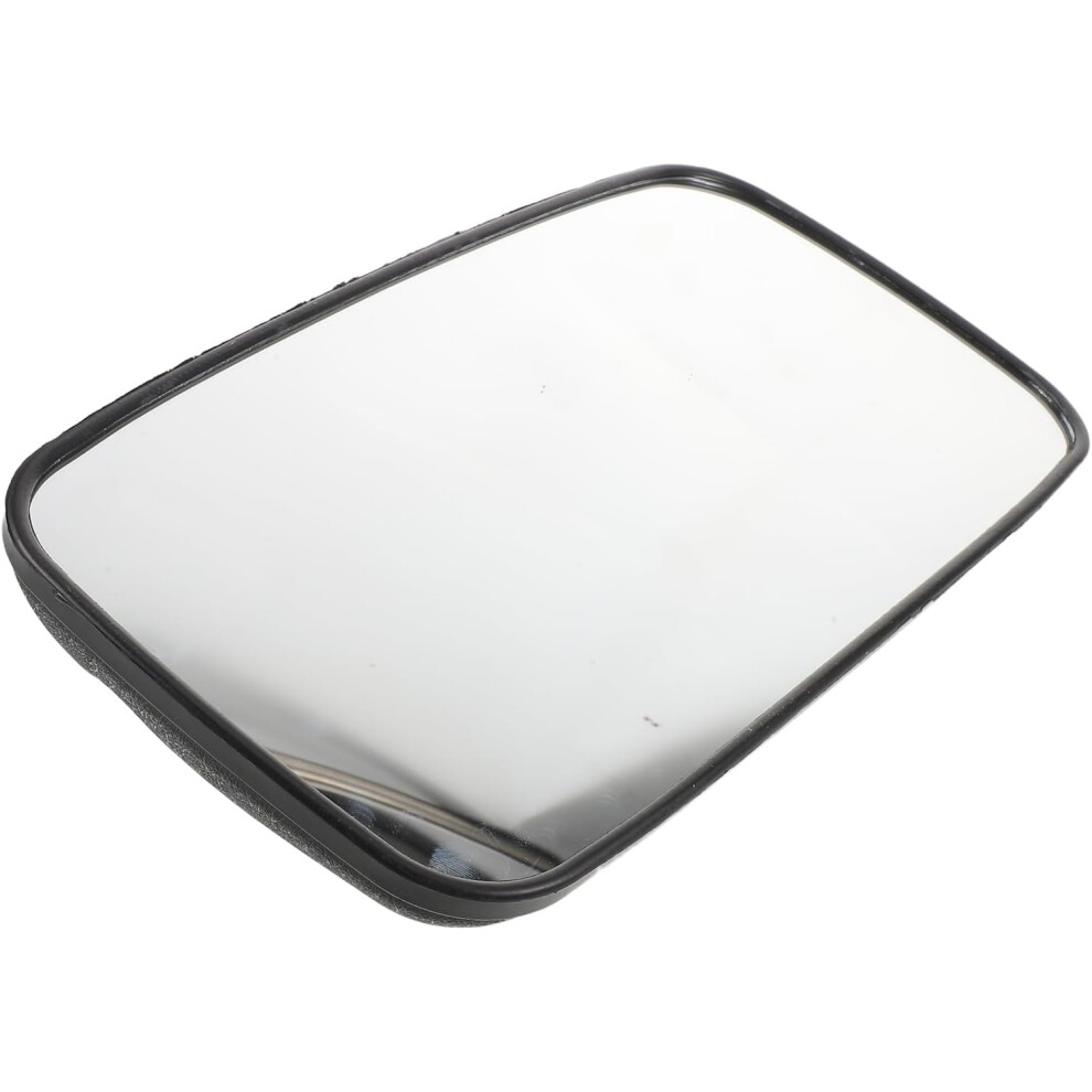Universal Forklift Rearview Mirror 12.38X6.60x2.95in Convex Glass Side Mirror 5455468468360