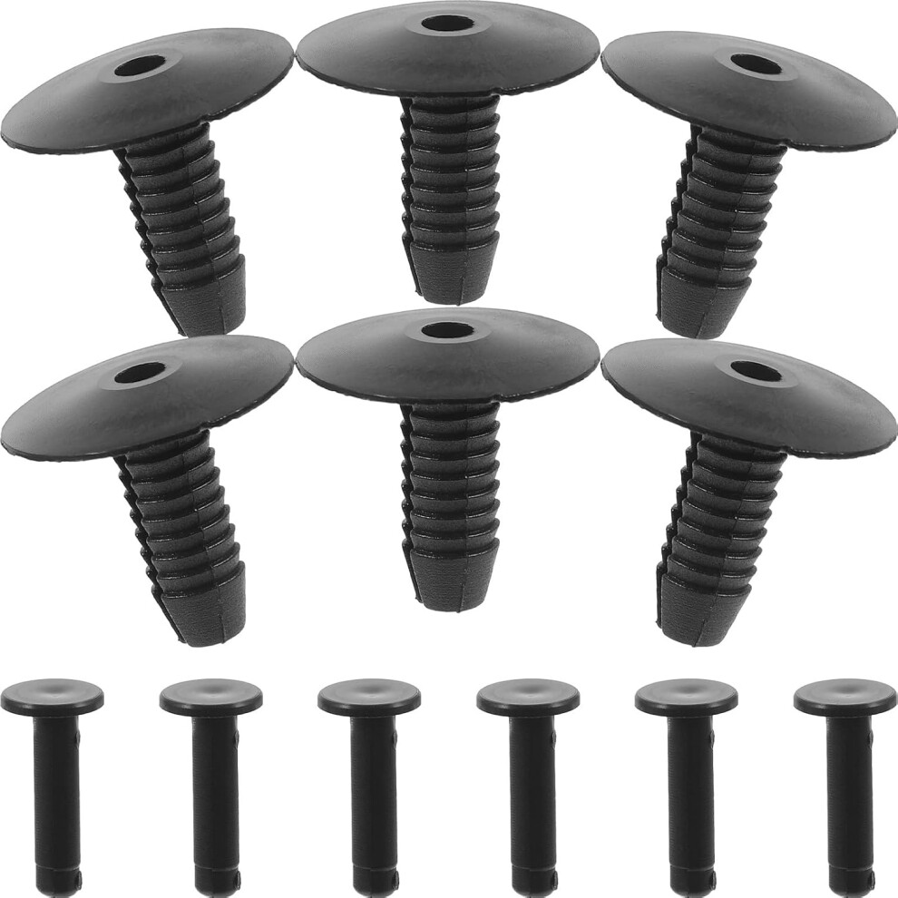 50Pcs Scuff Plate Retainer Fasteners For Bumper Door Trim Panel Retainer Auto Parts For 5455468470547