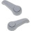 Seat Adjustment Handle Lever for Car Seats Compatible with Popular Compact Models 1