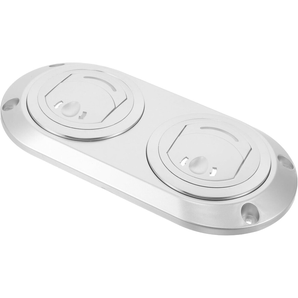 Bus Air Conditioning Vents Replacement Outlet Vent Grille For Rv Car Boat Accessories Plastic Louvered Dashboard Grey 8781025052985