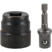 Socket Wrench for Jack Drill Adapter Car Wheel Lug Wrench Automotive Tools
