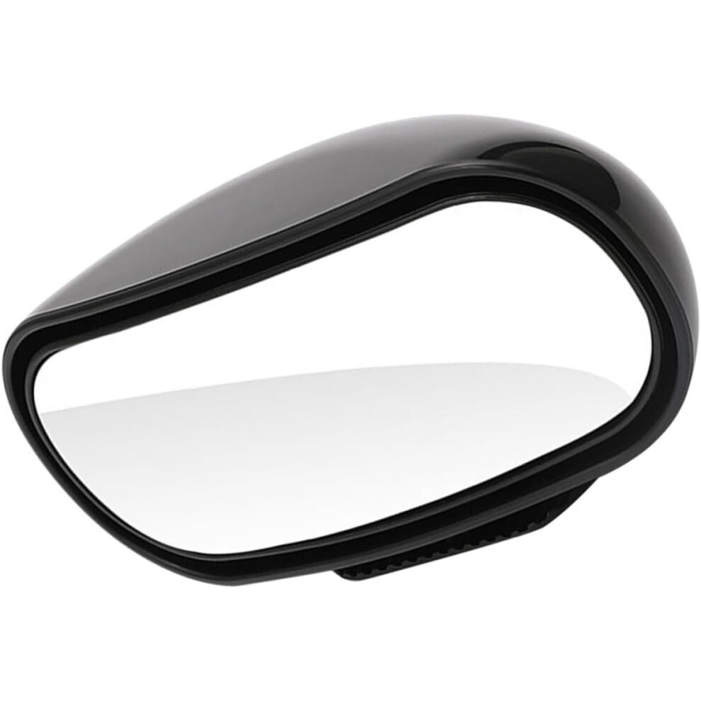 Blind Spot Mirror For Car And Truck, 360 Rotatable Convex Rearview Side Mirror With Adjustable Glass Black 5455468543364