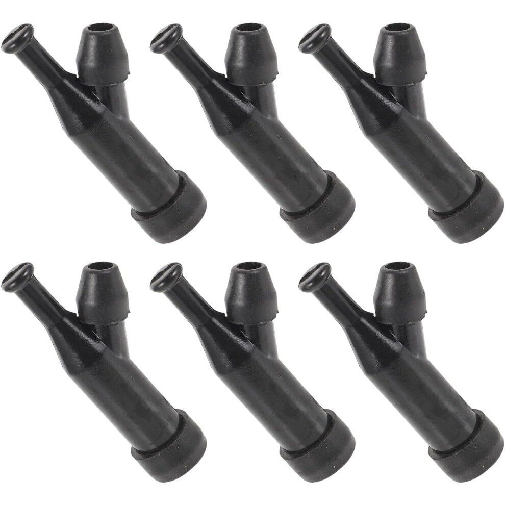 6Pcs Generator Spark Plug Cap High Efficiency Replacement Boot For Lawnmowers Ignition Repair Accessories 5455468545276