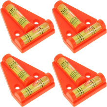 4 niveaux à bulle de haute précision en forme de T