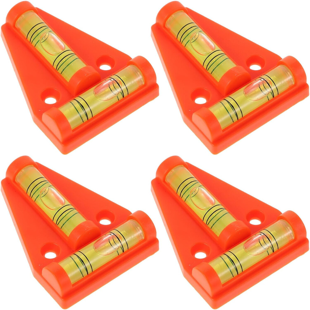 4Pcs T-Shaped Level Tool High Precision Bubble Levels 5455468553653