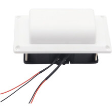 Ventilador de ventilación lateral para caravana de 15 W, ventilador de extracción para remolque para refrigeración y ventilación.