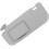Driver Side Sun Visor Extender with Makeup Mirror Grey for Levin 1