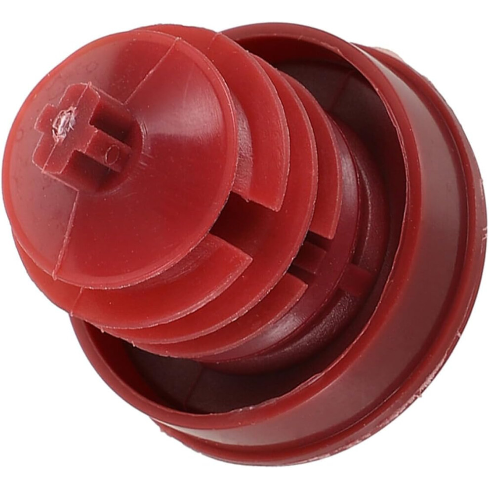 Power Steering Reservoir Cap Plug Replacement For Sedan Models Odyssey Crv Civic Rd5/7 Compatible Red 5455468460043