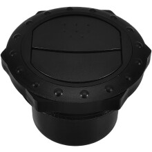 Adjustable 60Mm Black Rv Air Vent Roof Exhaust Vent Universal Plastic Ceiling Cover Replacement