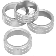 5-teiliger Edelstahl-Kaffeefilter für Camping, tragbarer Filterkorb