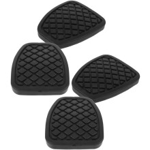 4-teiliges Brems- und Kupplungspedal-Abdeckset, kompatibel mit Subaru Forester Outback 2009-2012
