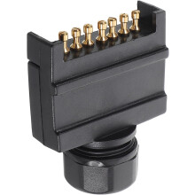 Australischer 7-poliger Anhängerstecker-Kabelbaumsatz, 7-poliger Flachstecker-Adapter für Wohnmobil-Anhängerbeleuchtung