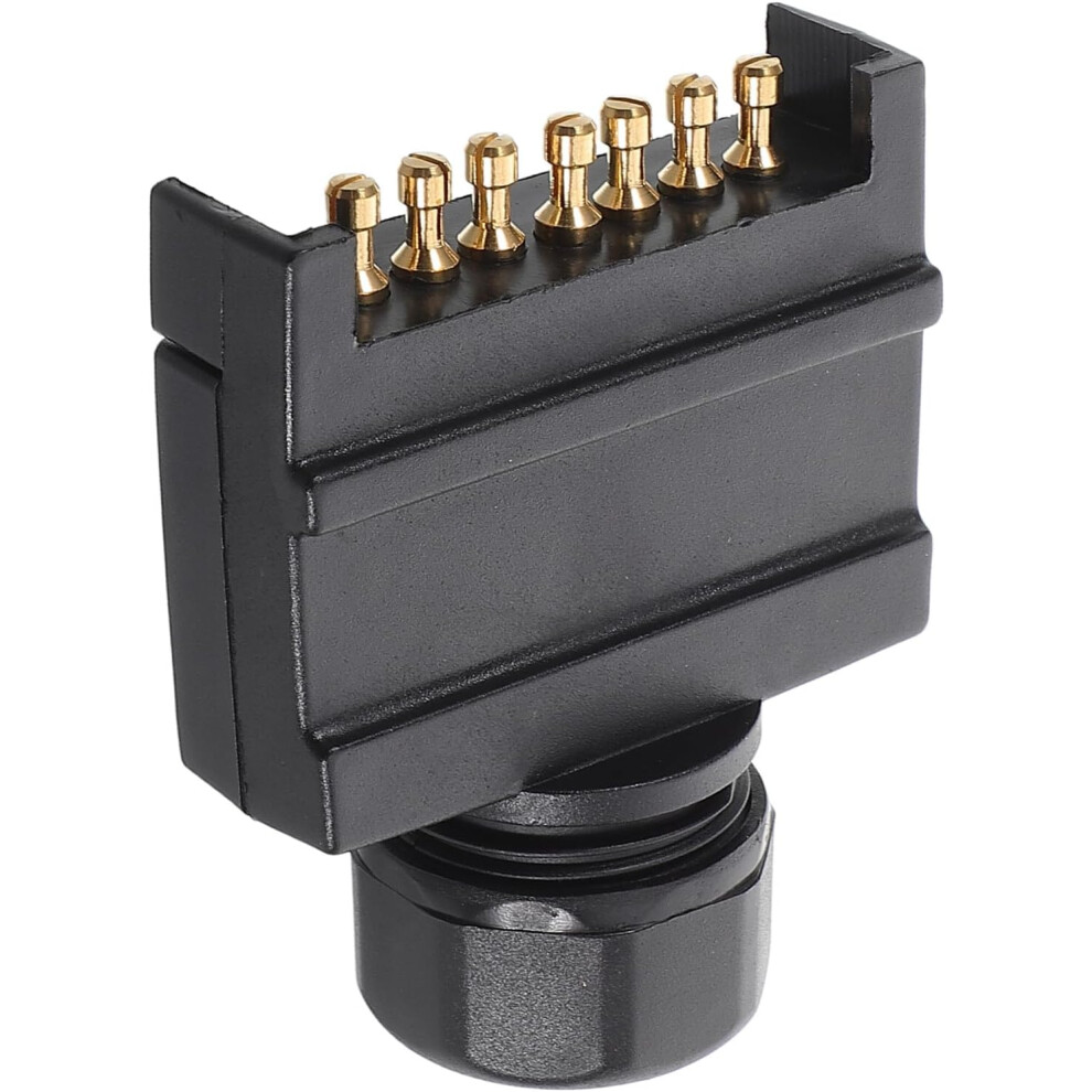 Australian 7-Pin Trailer Connector Plug Harness Set 7-Way Rv Flat Trailer Adaptor Light 5455468561498