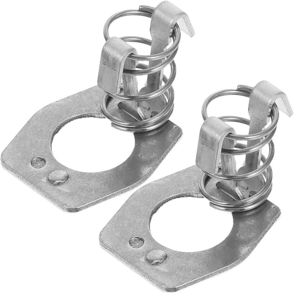 2Pcs Rv Water Heater Door Latch Fastener Replacement Spring Loaded Cam Lock 5455468475207