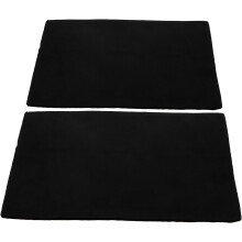 2pcs Butyl Automotive Sound Deadening Mat 23x40cm Noise Reduction Insulation Pad